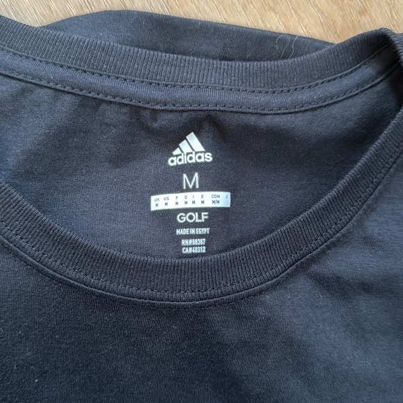 Adidas black long sleeve shirt - Picture 2 of 2